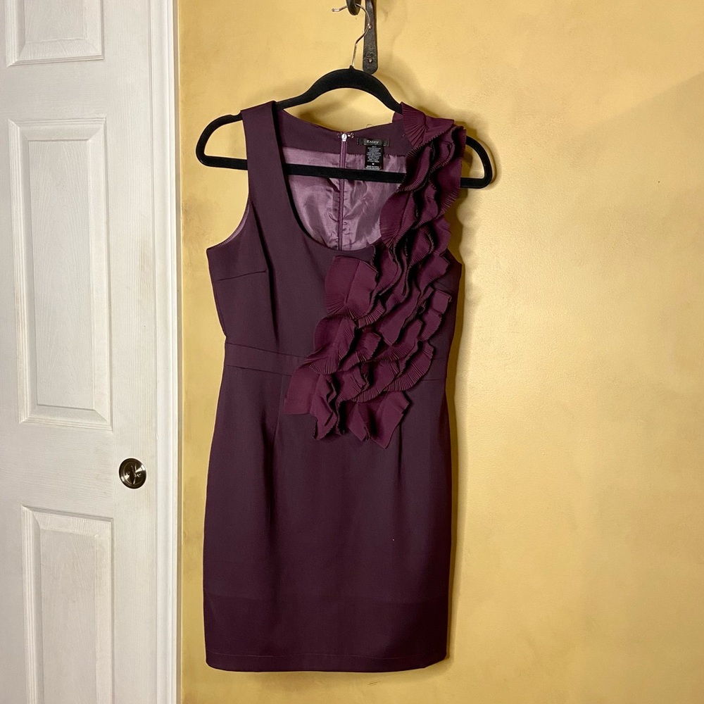 Eggplant Midi Dress